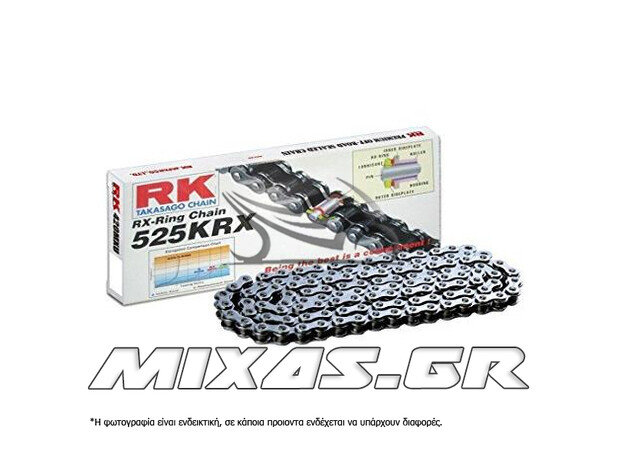 ΑΛΥΣΙΔΑ ΚΙΝΗΣΗΣ RK 530KRX-118L ORING