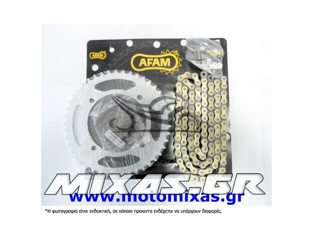 ΑΛΥΣΙΔΟΓΡΑΝΑΖΟ AFAM YAMAHA XT-600 (15-45) (520) XRR3 ΜΕ ΧΡΥΣΗ ΑΛΥΣΙΔΑ