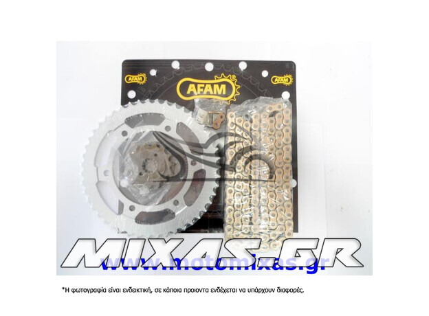 ΑΛΥΣΙΔΟΓΡΑΝΑΖΟ AFAM HONDA TRANSALP 600/700 (08-09) (15-47) (525) ΜΕ ΧΡΥΣΗ ΑΛΥΣΙΔΑ