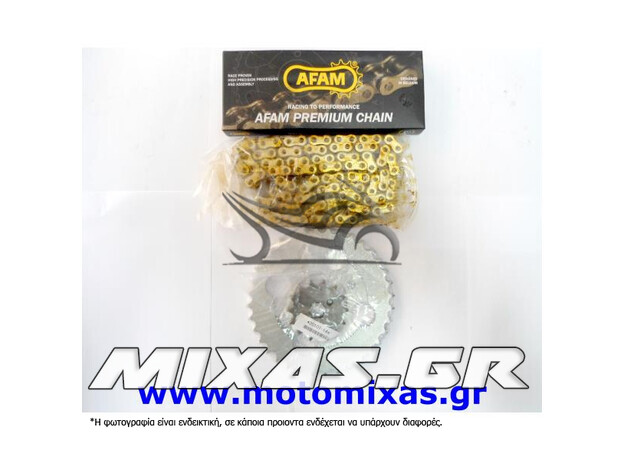 ΑΛΥΣΙΔΟΓΡΑΝΑΖΟ AFAM HONDA ASTREA GRAND-100 (14-36) (428) ΜΕ ΧΡΥΣΗ ΑΛΥΣΙΔΑ