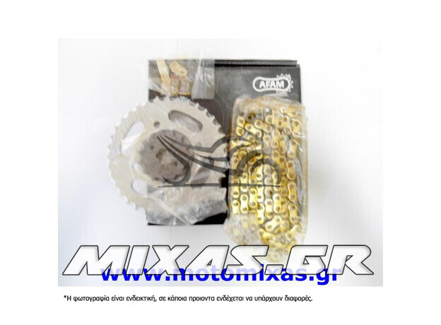 ΑΛΥΣΙΔΟΓΡΑΝΑΖΟ AFAM YAMAHA CRYPTON-R 115 (15-36) (428) ΜΕ ΧΡΥΣΗ ΑΛΥΣΙΔΑ