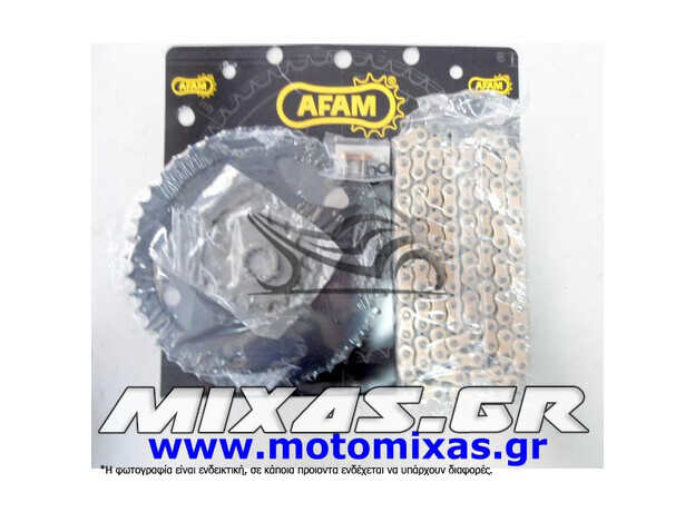 ΑΛΥΣΙΔΟΓΡΑΝΑΖΟ AFAM APRILIA STRADA 650 05 (15-44) (520) XSR ΜΕ ΧΡΥΣΗ ΑΛΥΣΙΔΑ