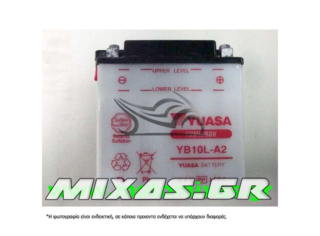 ΜΠΑΤΑΡΙΑ YUASA YB10L-A2 INDO