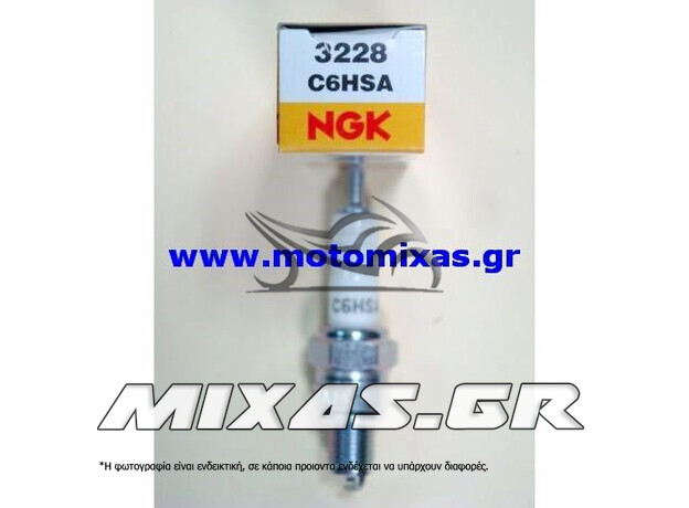 ΜΠΟΥΖΙ NGK C6HSA (U20FS-U) (3228)