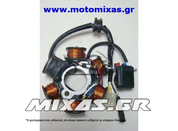 ΠΗΝΙΟΦΟΡΟΣ KAWASAKI KAZER ΠΑΛΙΟ (99) 4 ΚΑΛΩΔΙΑ ΓΝΗΣΙΟΣ