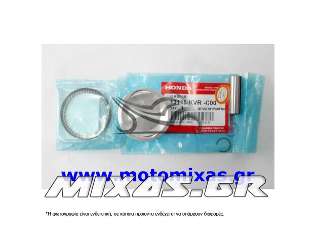 ΠΙΣΤΟΝΙ HONDA WAVE-110i/ASTREA-110 50MM STD ΓΝΗΣΙΟ INDO