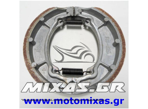 ΣΙΑΓΩΝΕΣ ΦΡΕΝΟΥ ΥΑΜΑΗΑ DT 125/XV VIRAGO 250/CRYPTON-Χ 135 (GF1105) ROC