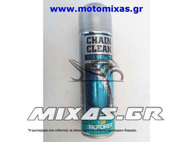 ΣΠΡΕΙ ΚΑΘΑΡΙΣΜΟΥ ΑΛΥΣΙΔΑΣ MOTOREX DEGREASER 500ml