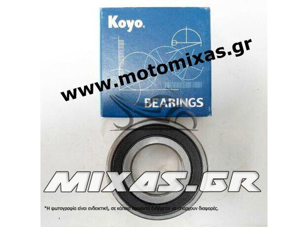 ΡΟΥΛΕΜΑΝ KOYO 6206 2RS ΙΑΠΩΝΙΑΣ