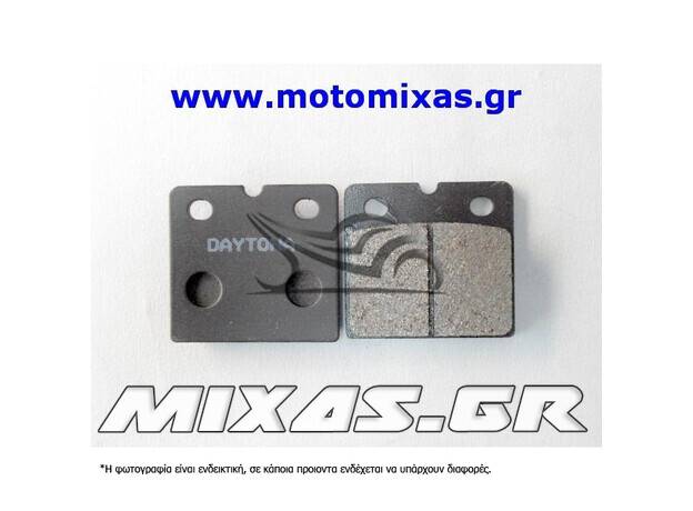 ΤΑΚΑΚΙΑ DAYTONA 36635-613-FA18 ΜΑΥΡΑ