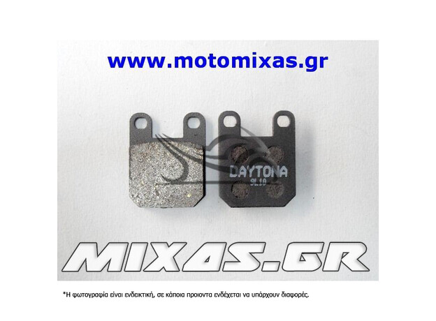 ΤΑΚΑΚΙΑ DAYTONA 36614-621-FA115 ΜΑΥΡΑ