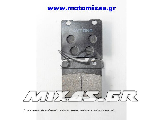 ΤΑΚΑΚΙΑ DAYTONA 36613-678-FA103 ΜΑΥΡΑ