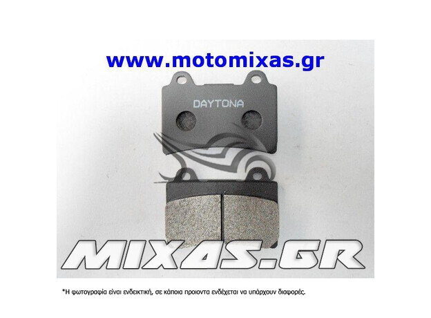 ΤΑΚΑΚΙΑ DAYTONA 36617-692-FA123 ΜΑΥΡΑ