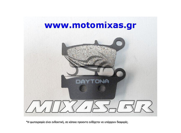 ΤΑΚΑΚΙΑ DAYTONA 33188-701-FA131 ΜΑΥΡΑ