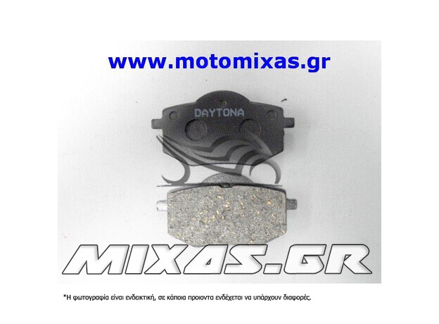 ΤΑΚΑΚΙΑ DAYTONA 36621-735-FA136 ΜΑΥΡΑ