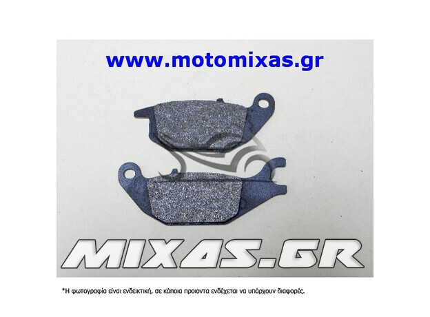 ΤΑΚΑΚΙΑ DAYTONA 82682-867-FA343 (ΠΙΣΩ HONDA SUPRA-X 125/CBR-125) ΜΑΥΡΑ