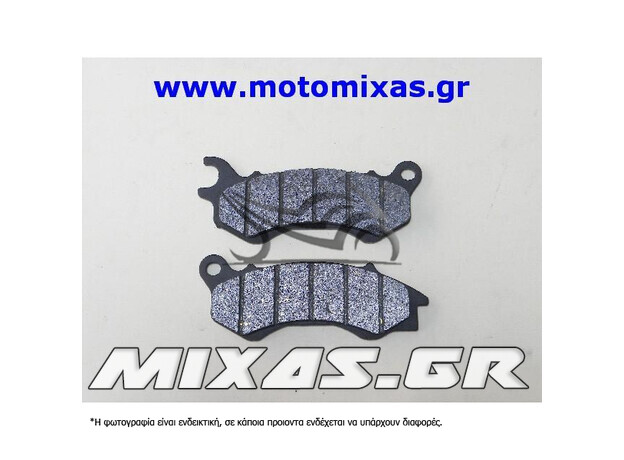 ΤΑΚΑΚΙΑ DAYTONA 86546-954-FA603 ΜΑΥΡΑ (PCX)