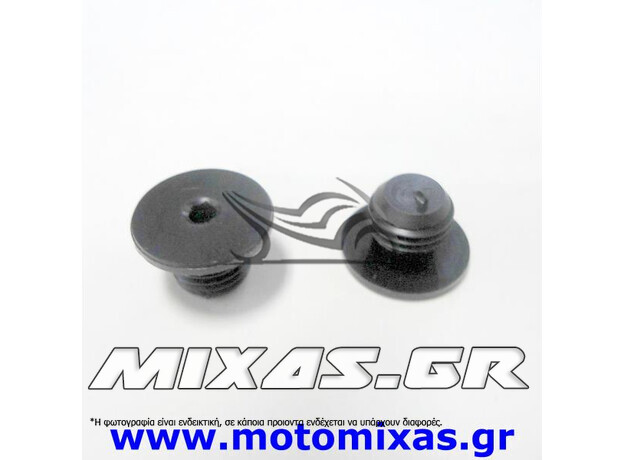 ΤΑΠΑ ΚΑΘΡΕΠΤΗ ΑΛΟΥΜΙΝΙΟΥ 10mm/M10R ΔΕΞΙΑ ΜΑΥΡΗ