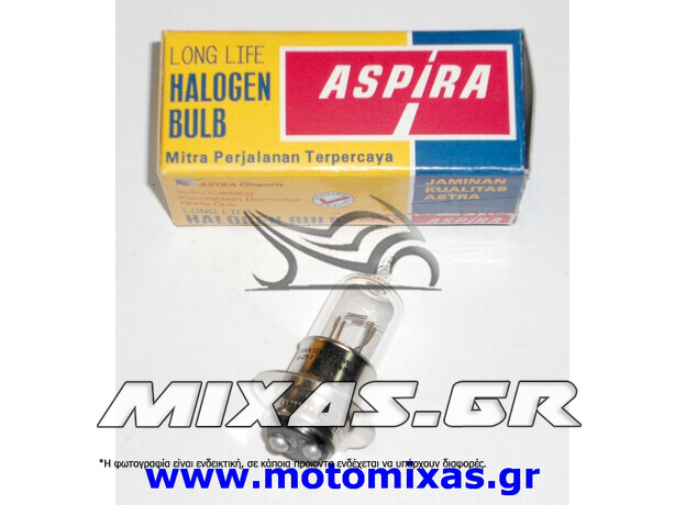 ΛΑΜΠΑ 12-25-25 HONDA GRAND/C50 ASPIRA (1 ΠΟΔΙ)