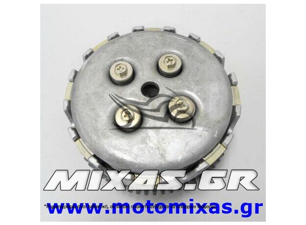 ΚΑΜΠΑΝΑ ΔΙΣΚΩΝ ΣΥΜΠΛΕΚΤΗ YAMAHA CRYPTON-R 105/110/115 ΚΟΜΠΛΕ ROC