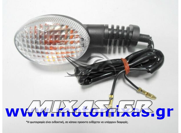 ΦΛΑΣ ΕΜΠΡΟΣ ΔΕ/ΠΙΣΩ ΑΡΙ YAMAHA XT660X/R ΛΕΥΚΑ WFO