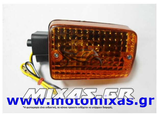 ΦΛΑΣ ΠΙΣΩ ΜΕ ΒΑΣΗ ΔΕΞΙ HONDA CHALY-50 (ΤΣΑΛΥ) ΟΡΘΟΓΩΝΙΟ