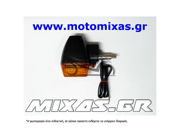ΦΛΑΣ ΠΙΣΩ KAWASAKI KLE-250/500 ΠΟΡΤΟΚΑΛΙ ROC