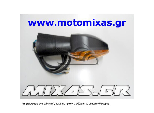 ΦΛΑΣ ΠΙΣΩ ΔΕΞΙ HONDA INNOVA/CBR-125/TRANSALP-700 ΠΟΡΤΟΚΑΛΙ ROC