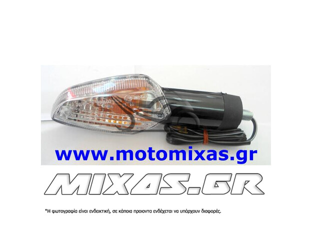 ΦΛΑΣ ΕΜΠΡΟΣ ΑΡΙΣΤΕΡΟ/ΠΙΣΩ ΔΕΞΙ HONDA HONDA CBR-125/250/CBF-125 ROC