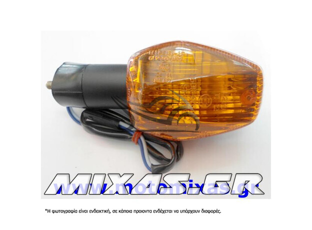 ΦΛΑΣ ΠΙΣΩ ΔΕΞΙ HONDA INNOVA/CBR-125/TRANSALP-700 ΠΟΡΤΟΚΑΛΙ (12V21W) TAIW