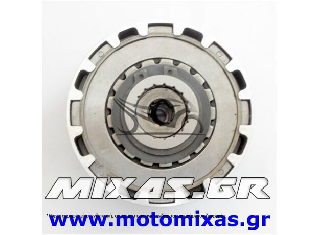 ΚΑΜΠΑΝΑ ΔΙΣΚΩΝ ΣΥΜΠΛΕΚΤΗ HONDA C50 GLX 50/90/LIFAN 110 ΚΟΜΠΛΕ ROC