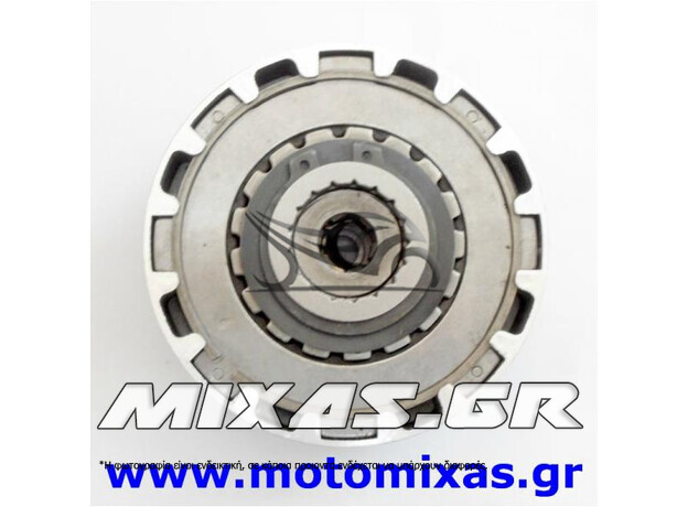 ΚΑΜΠΑΝΑ ΔΙΣΚΩΝ ΣΥΜΠΛΕΚΤΗ HONDA GLX 50/90/LIFAN 110 ΚΟΜΠΛΕ ROC