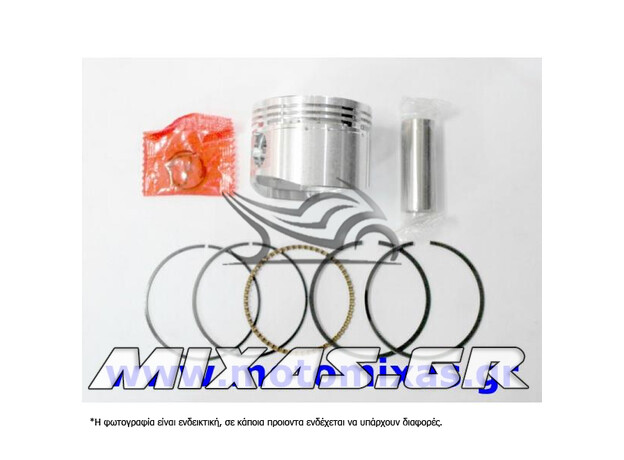 ΠΙΣΤΟΝΙ GY6 DINK 125/STYLE 125 52.4MM NIPPON