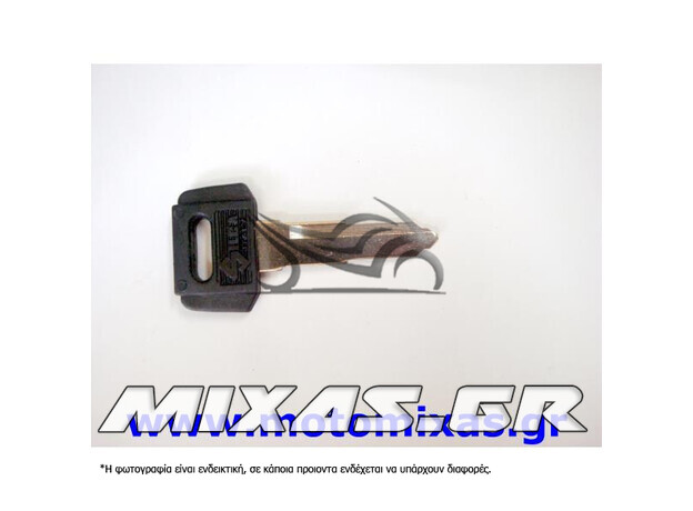ΚΛΕΙΔΙ MOTO YAM YH28P ΑΠΛΟ ΜΕ ΠΛΑΣΤΙΚΟ ΚΕΦΑΛΙ