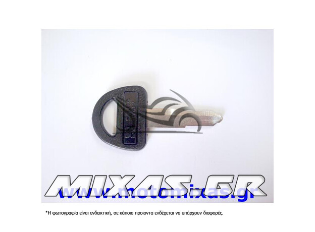 ΚΛΕΙΔΙ MOTO SUZ SZ5P ΑΠΛΟ ΜΕ ΠΛΑΣΤΙΚΟ ΚΕΦΑΛΙ