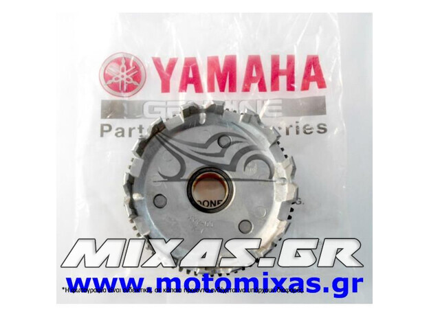 ΚΑΜΠΑΝΑ ΔΙΣΚΩΝ ΣΥΜΠΛΕΚΤΗ YAMAHA CRYPTON-R 105/110/115 4S9 ΓΝΗΣΙΑ