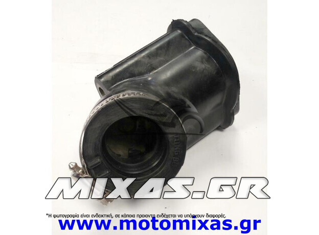ΕΙΣΑΓΩΓΗ ΚΑΡΜΠΥΡΑΤΕΡ (ΛΑΣΤΙΧΟ) ΑΕΡΑ GS MOON SCOOTER XY150 ROC