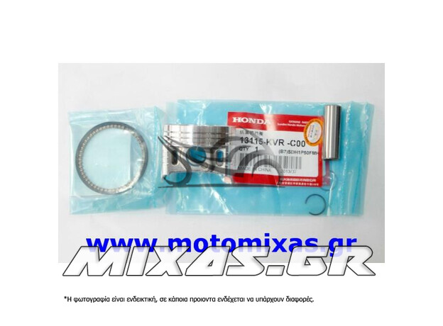 ΠΙΣΤΟΝΙ HONDA WAVE 110/ASTREA-110 50MM STD ΓΝΗΣΙΟ INDO