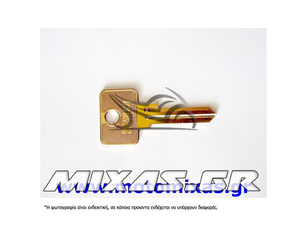 ΚΛΕΙΔΙ AUTO FAB3 ΑΠΛΟ ΜΕ ΣΙΔΕΡΕΝΙΟ ΚΕΦΑΛΙ