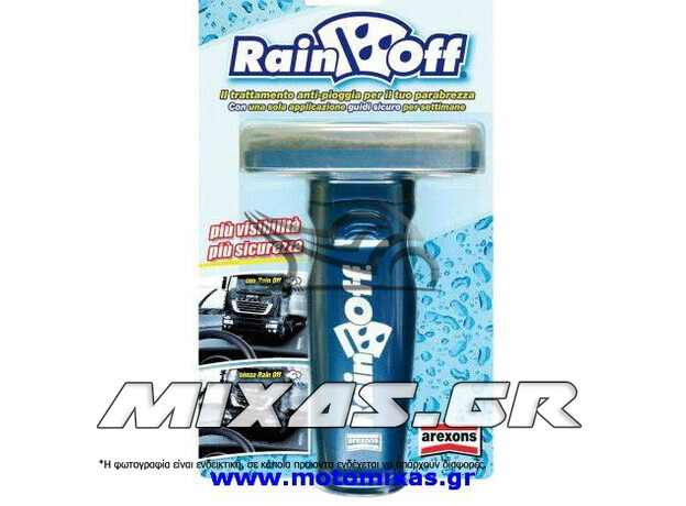 ΑΠΩΘΗΤΙΚΟ ΒΡΟΧΗΣ ΤΖΑΜΙΩΝ RAIN-OFF AREXONS 100ML