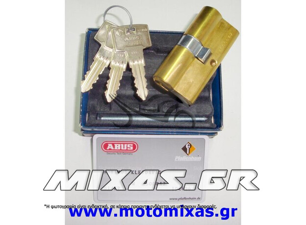 ΑΦΑΛΟΣ/ΚΥΛΙΝΔΡΟΣ ABUS W310-31-31 BRASS