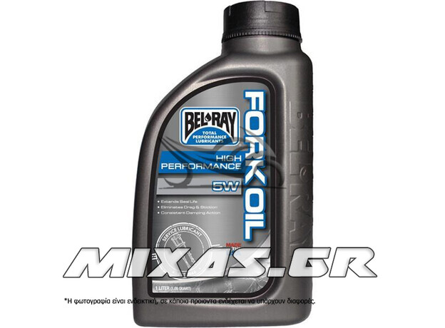 ΛΑΔΙ BEL-RAY FORK OIL 5W 1L