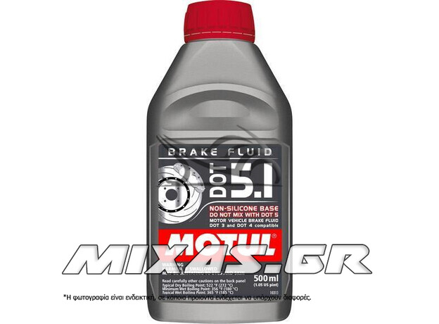 ΥΓΡΟ ΦΡΕΝΩΝ MOTUL DOT 5,1 500ml