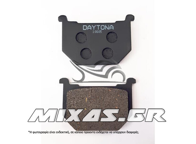 ΤΑΚΑΚΙΑ DAYTONA 36670-646-FA51 ΜΑΥΡΑ SUZUKI GN-250