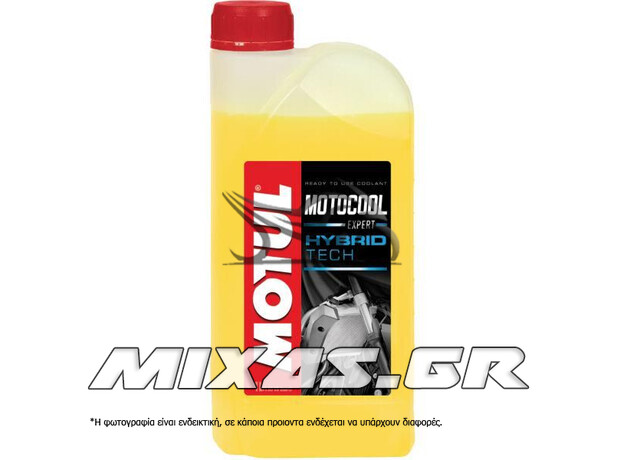 ΠΑΡΑΦΛΟΥ MOTUL MOTOCOOL EXPERT HYBRID TECH -37c ΚΙΤΡΙΝΟ 1L