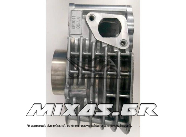 ΚΥΛΙΝΔΡΟΠΙΣΤΟΝΟ ΑΛΟΥΜΙΝΙΟΥ YAMAHA CRYPTON-R 110/115 55MM ΜΕΤΑΤΡΟΠΗΣ TITAN