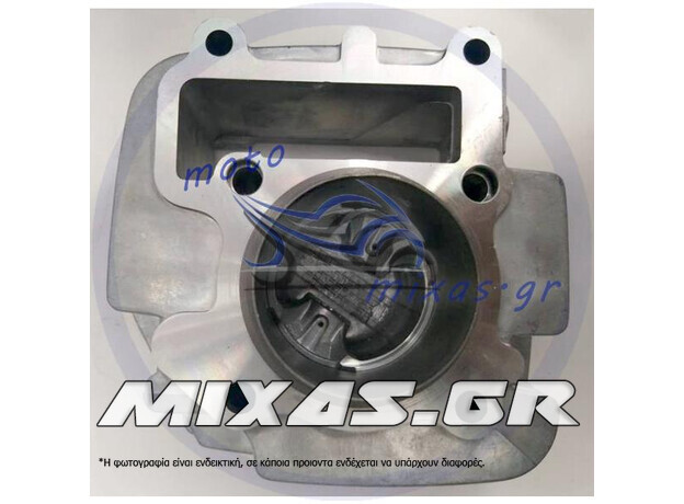 ΚΥΛΙΝΔΡΟΠΙΣΤΟΝΟ ΑΛΟΥΜΙΝΙΟΥ YAMAHA CRYPTON-R 110/115 55MM ΜΕΤΑΤΡΟΠΗΣ TITAN