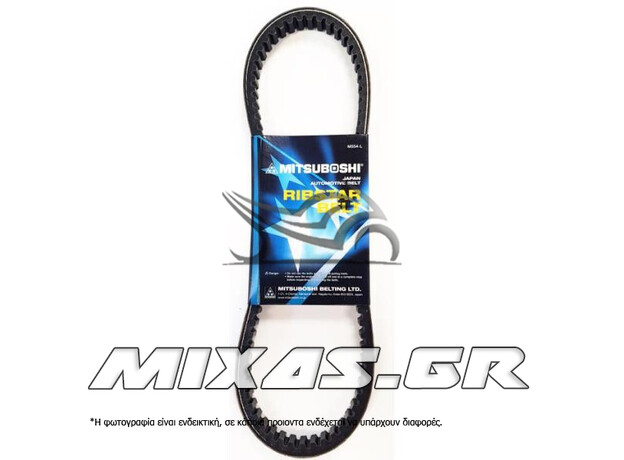 ΙΜΑΝΤΑΣ ΚΙΝΗΣΗΣ MITSUBOSHI HONDA SH-150 (906X22,5X30-10) MBLSC018