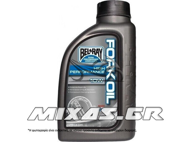 ΛΑΔΙ BEL-RAY FORK OIL 10W 1L