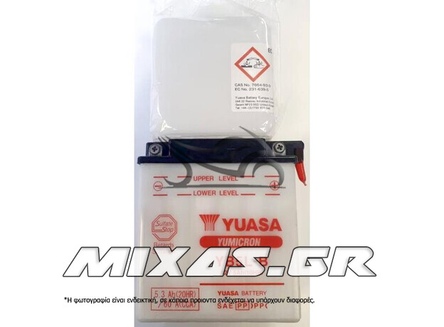 ΜΠΑΤΑΡΙΑ YUASA YB5L-B INDO